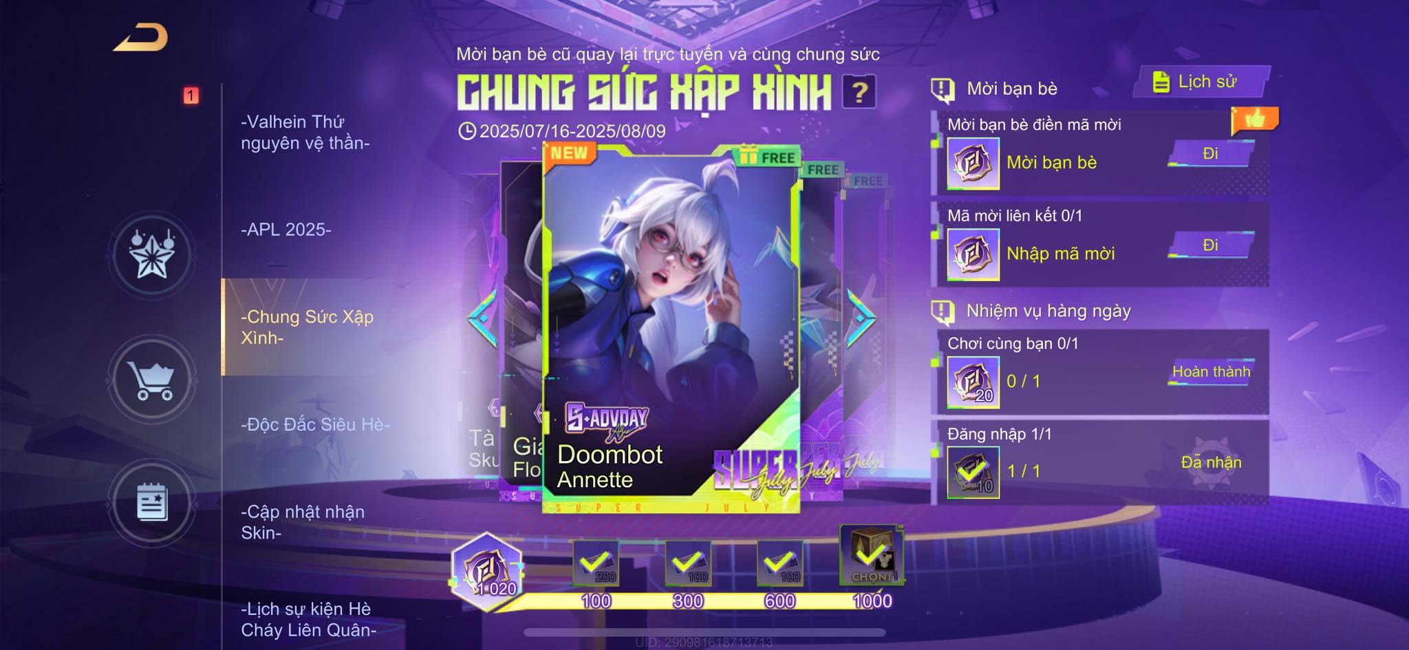 Làm nhiệm vụ CHUNG SỨC